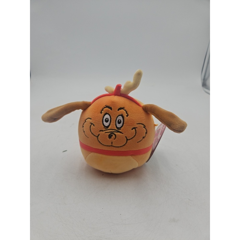 New Squishmallows How the Grinch Stole Christmas Max the Dog Plush, 5"